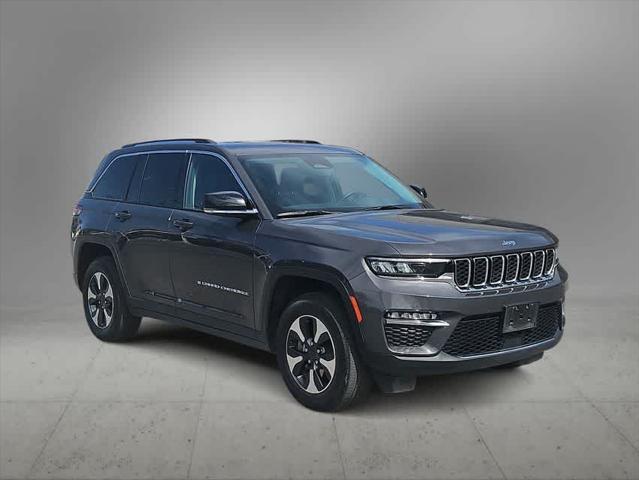 used 2023 Jeep Grand Cherokee 4xe car, priced at $29,000