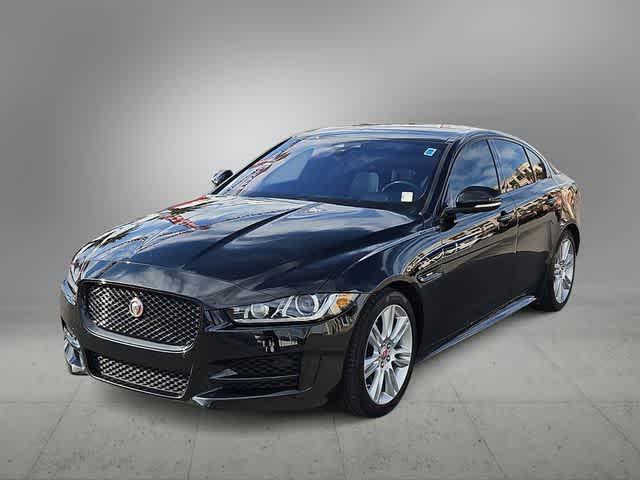 used 2018 Jaguar XE car, priced at $22,000