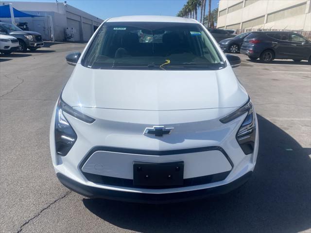 used 2023 Chevrolet Bolt EV car, priced at $19,000