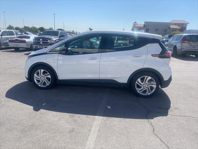 used 2023 Chevrolet Bolt EV car, priced at $19,000