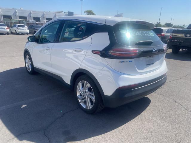 used 2023 Chevrolet Bolt EV car, priced at $19,000