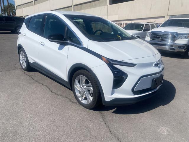 used 2023 Chevrolet Bolt EV car, priced at $19,000