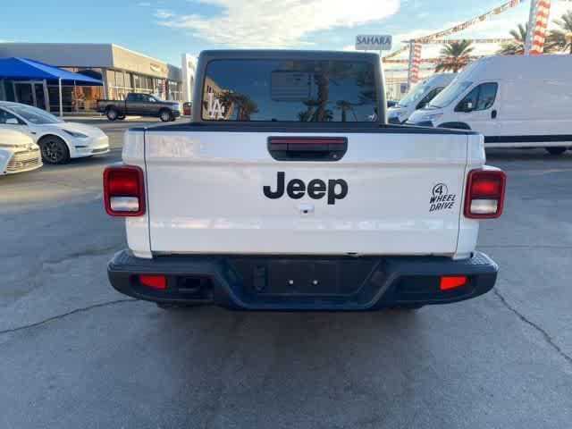 used 2022 Jeep Gladiator car, priced at $30,000