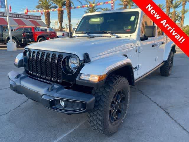 used 2022 Jeep Gladiator car, priced at $30,000