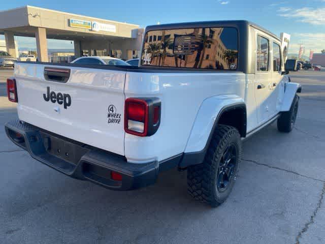 used 2022 Jeep Gladiator car, priced at $30,000