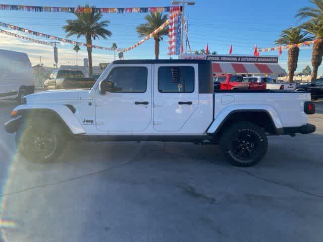 used 2022 Jeep Gladiator car, priced at $30,000