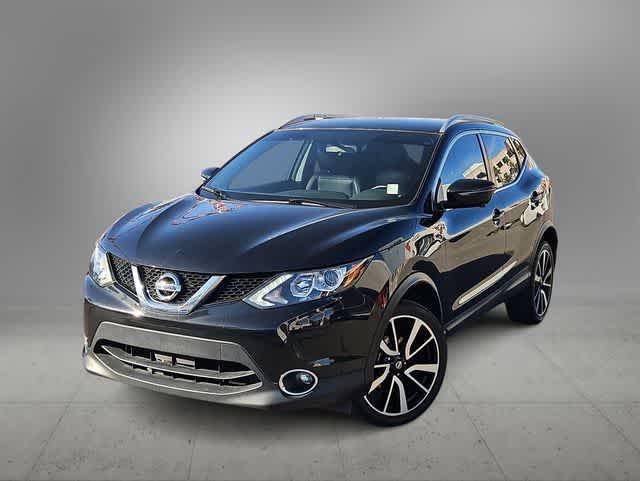 used 2017 Nissan Rogue Sport car, priced at $14,000