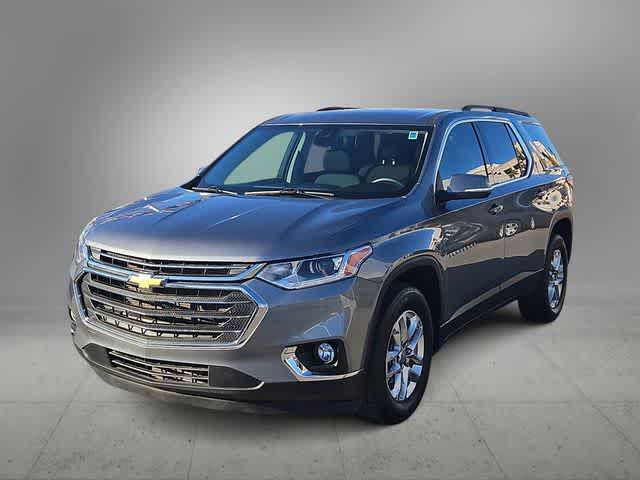 used 2021 Chevrolet Traverse car, priced at $22,500