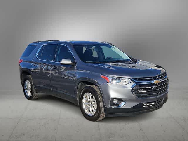 used 2021 Chevrolet Traverse car, priced at $22,500