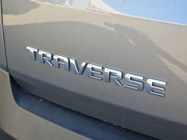 used 2021 Chevrolet Traverse car, priced at $22,500