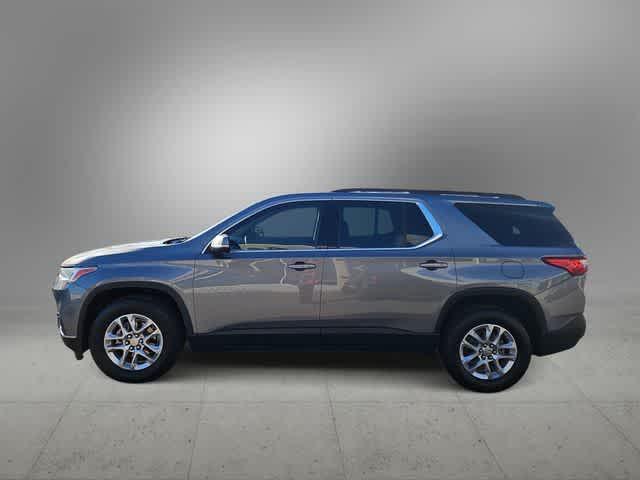 used 2021 Chevrolet Traverse car, priced at $22,500