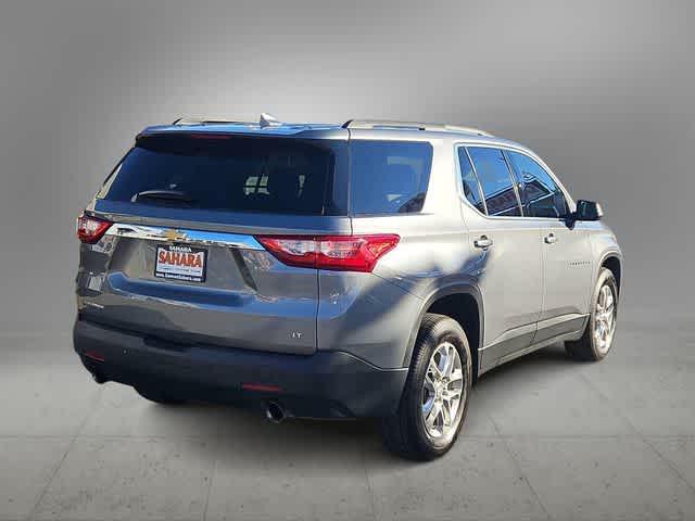 used 2021 Chevrolet Traverse car, priced at $22,500