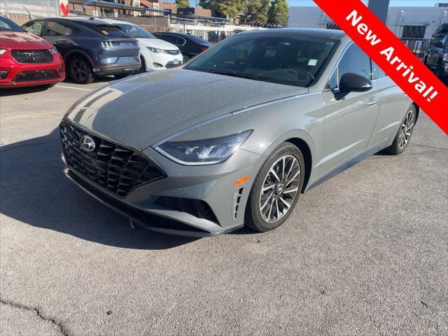 used 2020 Hyundai Sonata car, priced at $18,000