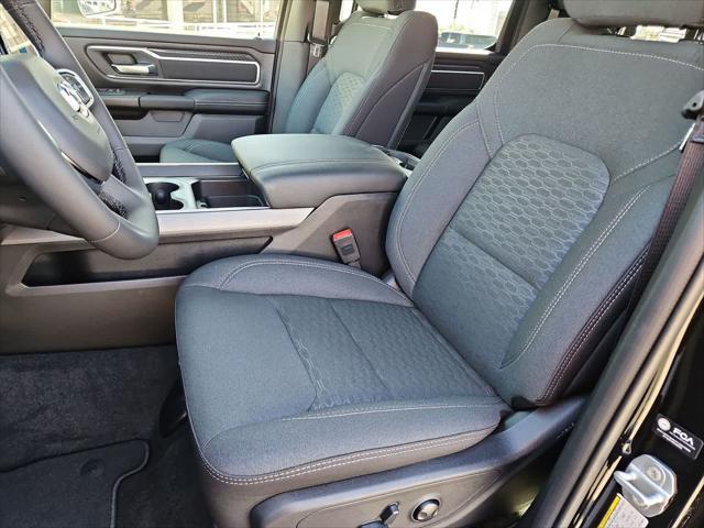 new 2025 Ram 1500 car, priced at $45,856