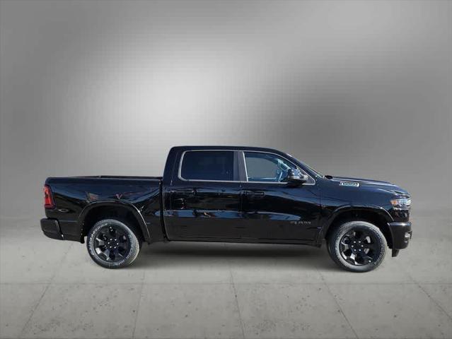 new 2025 Ram 1500 car, priced at $45,856