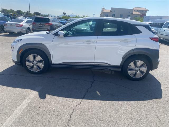 used 2021 Hyundai Kona EV car, priced at $20,000