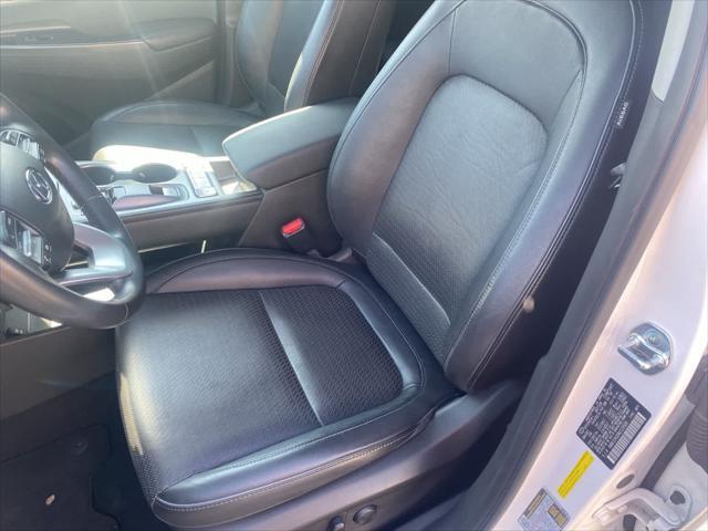 used 2021 Hyundai Kona EV car, priced at $20,000