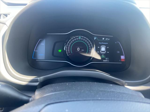 used 2021 Hyundai Kona EV car, priced at $20,000