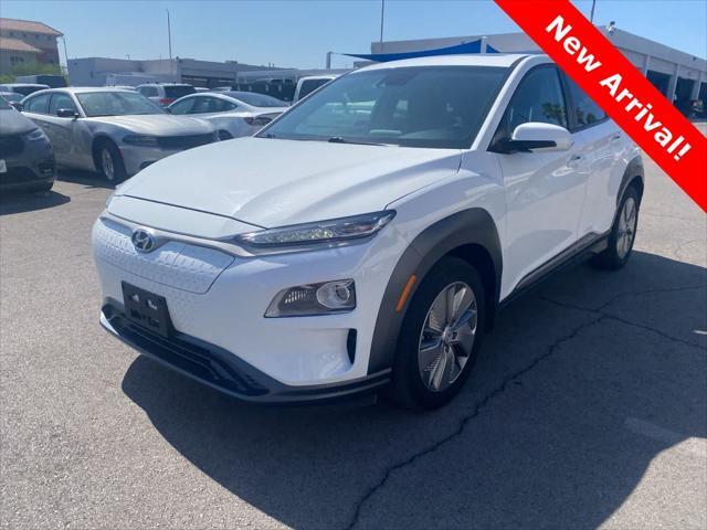 used 2021 Hyundai Kona EV car, priced at $20,000