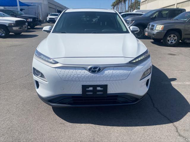 used 2021 Hyundai Kona EV car, priced at $20,000