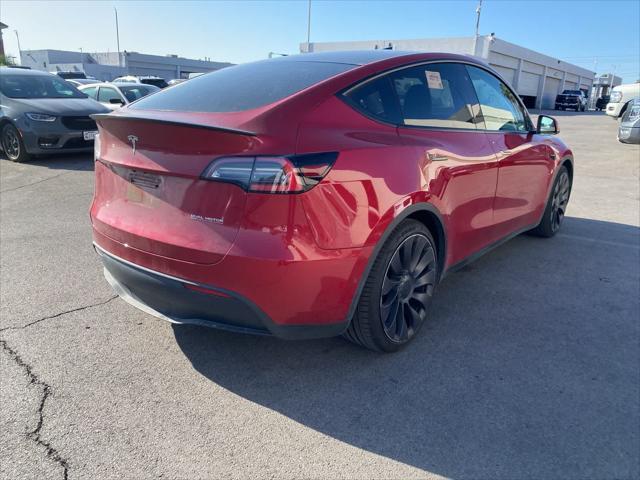 used 2020 Tesla Model Y car, priced at $29,000