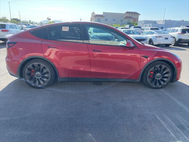 used 2020 Tesla Model Y car, priced at $29,000