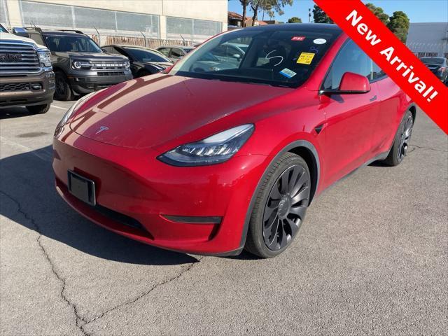 used 2020 Tesla Model Y car, priced at $29,000