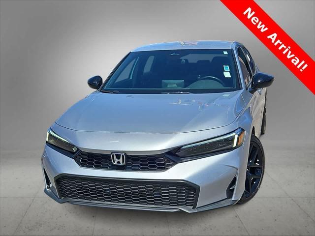 used 2025 Honda Civic car, priced at $26,500