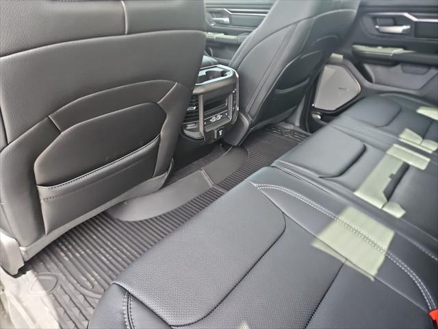 new 2025 Ram 1500 car, priced at $59,998
