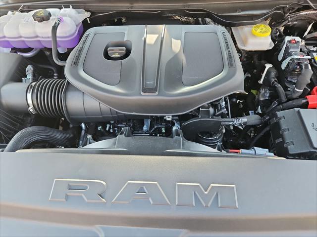 new 2025 Ram 1500 car, priced at $60,470
