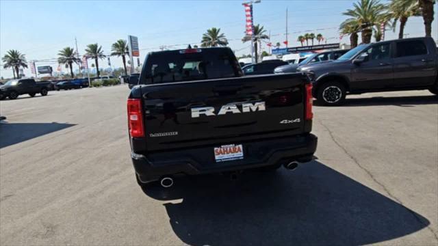 new 2025 Ram 1500 car, priced at $60,470