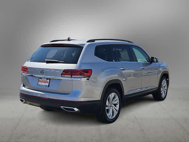 used 2021 Volkswagen Atlas car, priced at $28,000