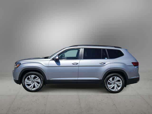 used 2021 Volkswagen Atlas car, priced at $28,000