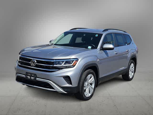 used 2021 Volkswagen Atlas car, priced at $28,000