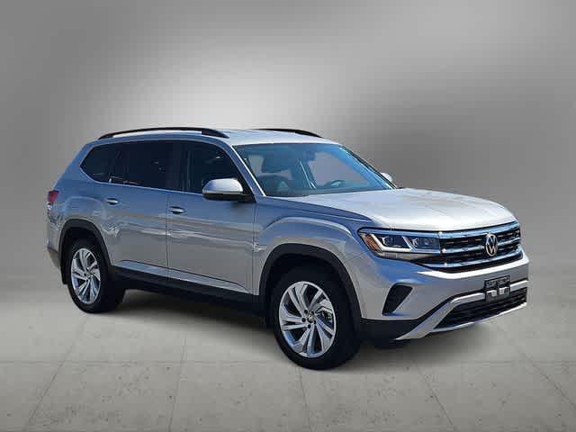 used 2021 Volkswagen Atlas car, priced at $28,000