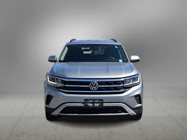 used 2021 Volkswagen Atlas car, priced at $28,000