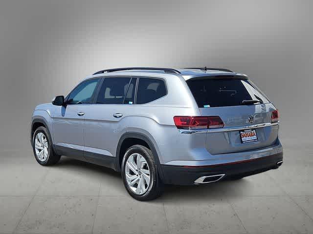 used 2021 Volkswagen Atlas car, priced at $28,000