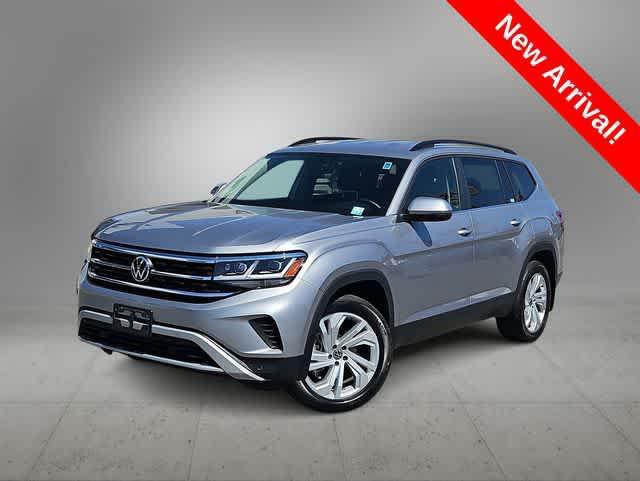 used 2021 Volkswagen Atlas car, priced at $28,000