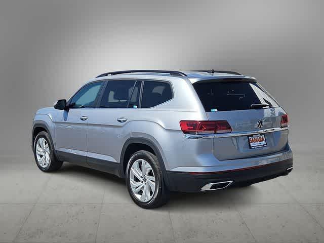 used 2021 Volkswagen Atlas car, priced at $24,500