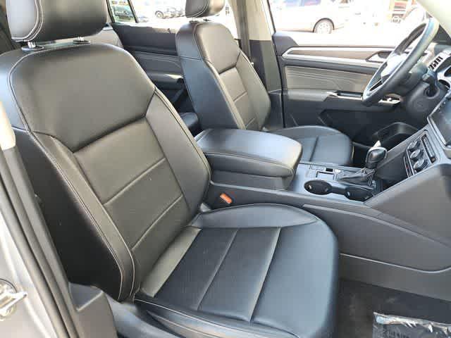 used 2021 Volkswagen Atlas car, priced at $24,500