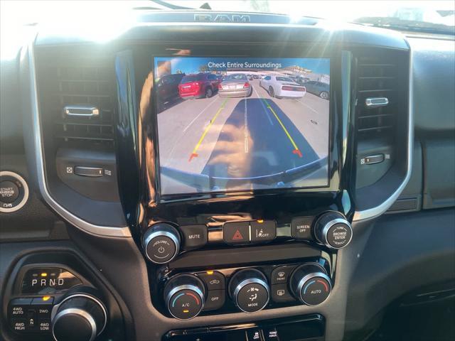 used 2022 Ram 1500 car, priced at $36,500