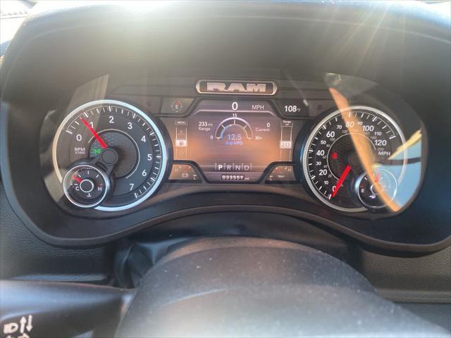 used 2022 Ram 1500 car, priced at $36,500