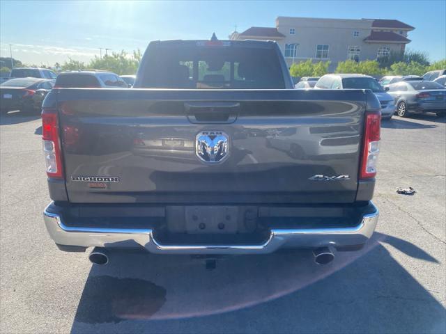 used 2022 Ram 1500 car, priced at $36,500