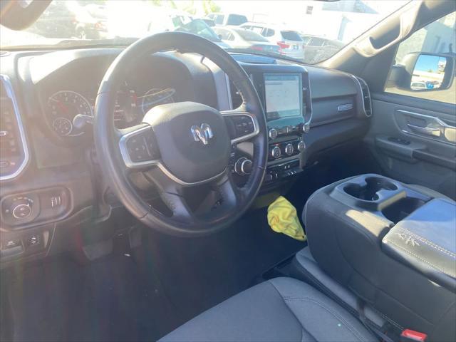 used 2022 Ram 1500 car, priced at $36,500