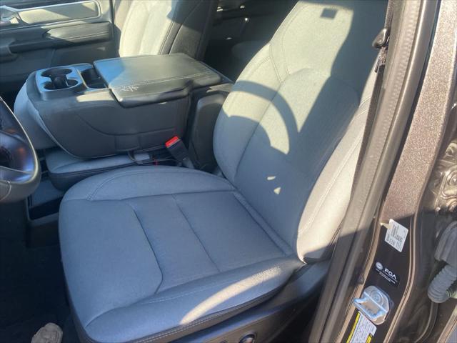 used 2022 Ram 1500 car, priced at $36,500