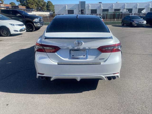 used 2022 Toyota Camry car, priced at $30,000