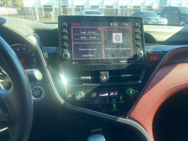 used 2022 Toyota Camry car, priced at $30,000