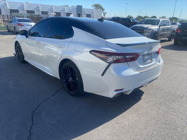 used 2022 Toyota Camry car, priced at $30,000