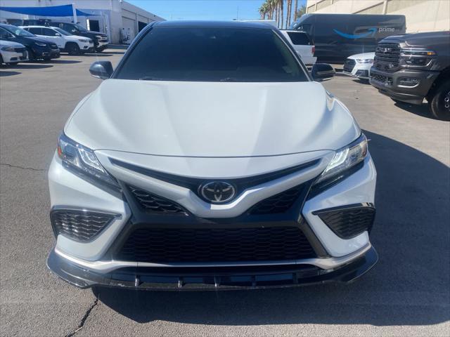 used 2022 Toyota Camry car, priced at $30,000