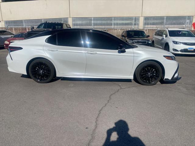 used 2022 Toyota Camry car, priced at $30,000